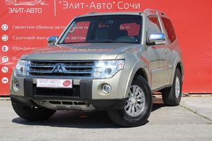  3  Mitsubishi Pajero 2009 , 990000 , 