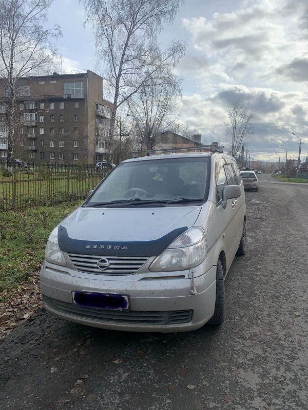    Nissan Serena 2002 , 400000 , 