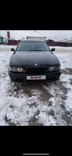 Седан BMW 5-Series 2000 года, 470000 рублей, Алексеевка