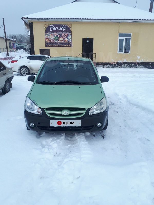  Hyundai Getz 2007 , 250000 , 