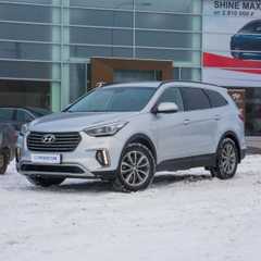 SUV или внедорожник Hyundai Grand Santa Fe 2018 года, 2989000 рублей, Ижевск