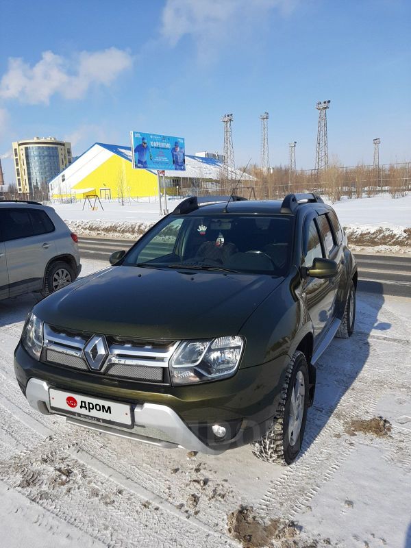 SUV   Renault Duster 2017 , 940000 , 
