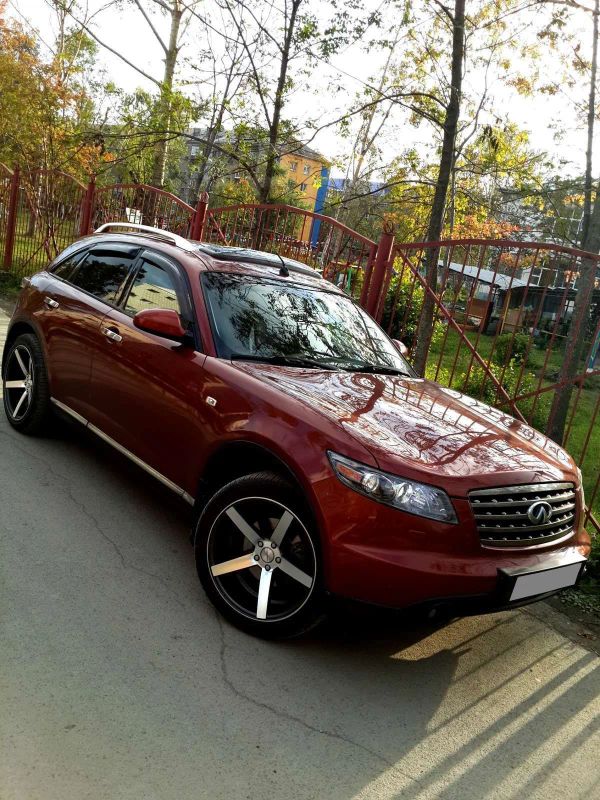 SUV   Infiniti FX35 2006 , 1050000 , -