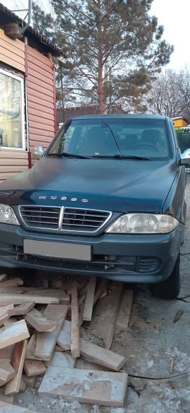 SsangYong Musso Sports 2005 , 245000 , 