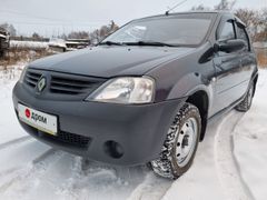 Седан Renault Logan 2007 года, 418000 рублей, Новосибирск