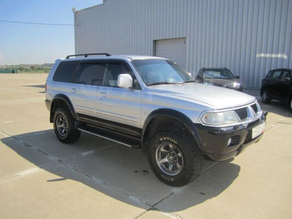 SUV   Mitsubishi Pajero Sport 2004 , 543000 , 