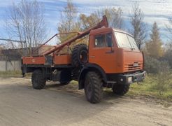 Бурильно-крановая машина КамАЗ 4326 2005 года, 2497000 рублей, Новосибирск