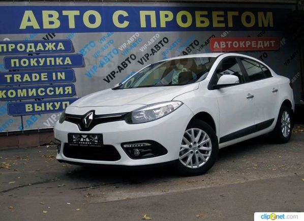  Renault Fluence 2015 , 865000 , 