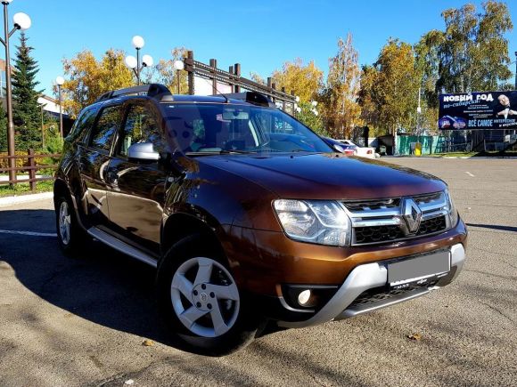 SUV   Renault Duster 2016 , 878000 , 