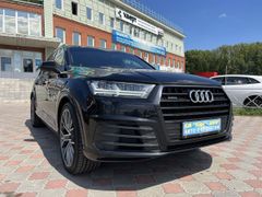 SUV или внедорожник Audi Q7 2017 года, 5275000 рублей, Барнаул