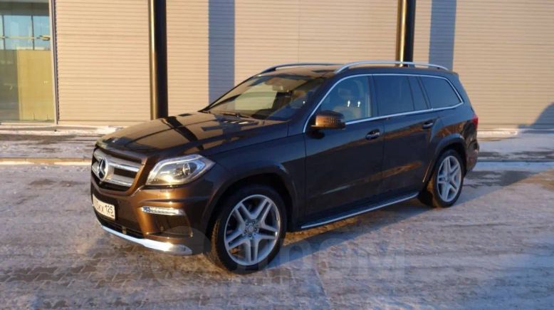 SUV   Mercedes-Benz GL-Class 2015 , 4600000 , 