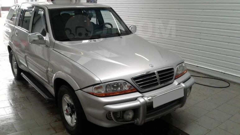  SsangYong Musso Sports 2005 , 444000 , 