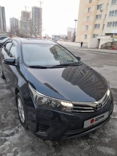Седан Toyota Corolla 2014 года, 1550000 рублей, Екатеринбург