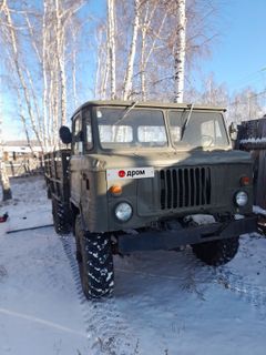 Бортовой грузовик ГАЗ 66 1980 года, 270000 рублей, Тулун