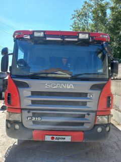 Мусоровоз Scania P114GB 2004 года, 1800000 рублей, Искитим