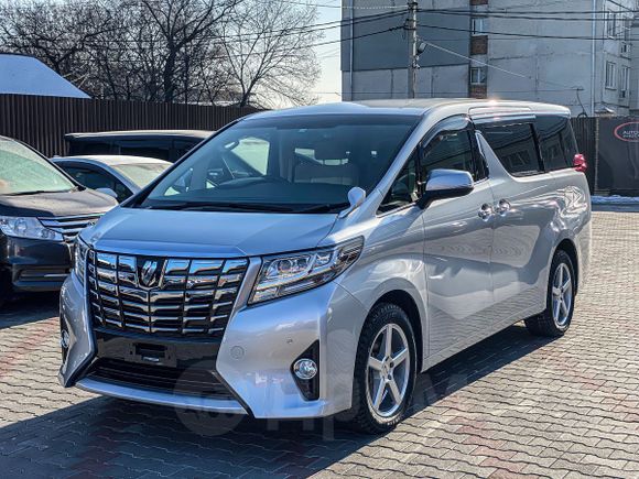    Toyota Alphard 2017 , 2550000 , 