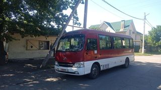 Городской автобус Hyundai County 2011 года, 650000 рублей, Краснодар