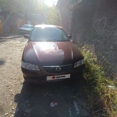 Седан Mazda Capella 2000 года, 355000 рублей, Новосибирск