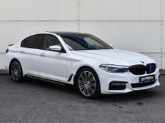 Седан BMW 5-Series 2017 года, 3840000 рублей, Краснодар