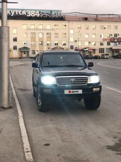 SUV или внедорожник Toyota Land Cruiser 2004 года, 2000000 рублей, Якутск