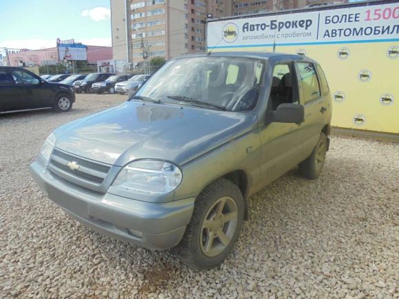 SUV   Chevrolet Niva 2008 , 370000 , 