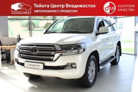 SUV или внедорожник Toyota Land Cruiser 2020 года, 8800000 рублей, Владивосток