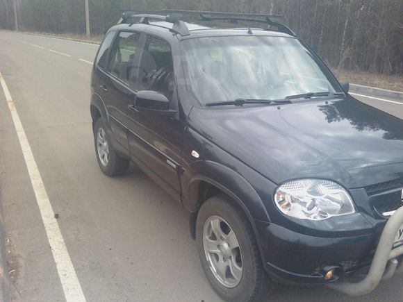 SUV   Chevrolet Niva 2012 , 420000 , 