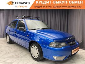 Седан Daewoo Nexia 2012 года, 345000 рублей, Новосибирск