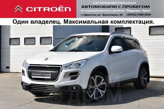 SUV   Peugeot 4008 2012 , 998000 , 