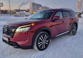 SUV или внедорожник Nissan Pathfinder 2022 года, 7400000 рублей, Москва
