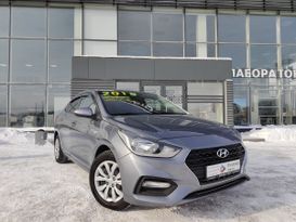 Седан Hyundai Solaris 2018 года, 1269990 рублей, Омск
