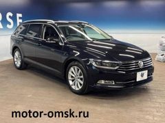 Универсал Volkswagen Passat 2015 года, 1100000 рублей, Омск
