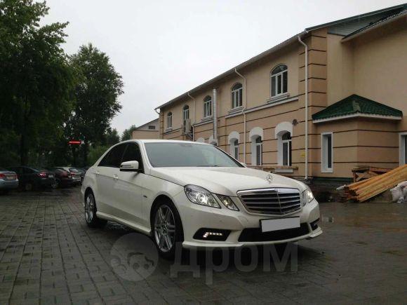  Mercedes-Benz E-Class 2011 , 1255000 , 