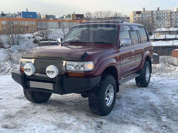 SUV   Toyota Land Cruiser 1992 , 870000 , -