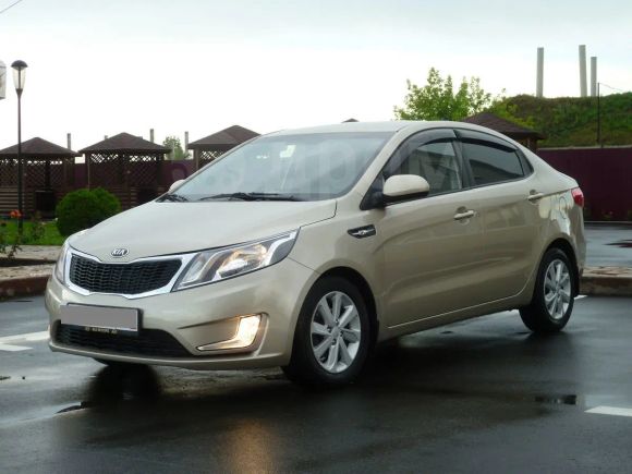  Kia Rio 2014 , 600000 , 