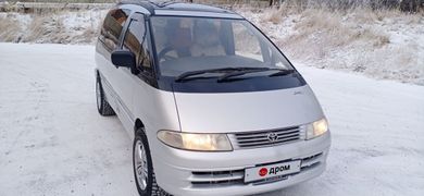 Минивэн или однообъемник Toyota Estima Emina 1996 года, 750000 рублей, Братск