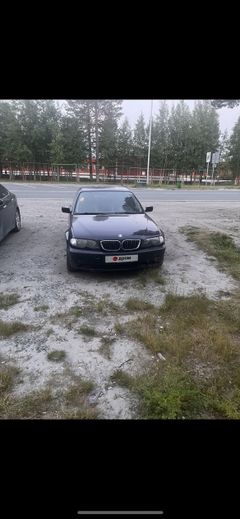 Седан BMW 3-Series 2002 года, 700000 рублей, Тобольск