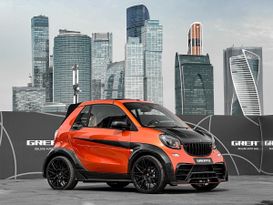  Fortwo 2018