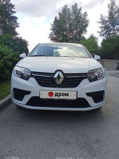 Седан Renault Logan 2020 года, 920000 рублей, Новосибирск