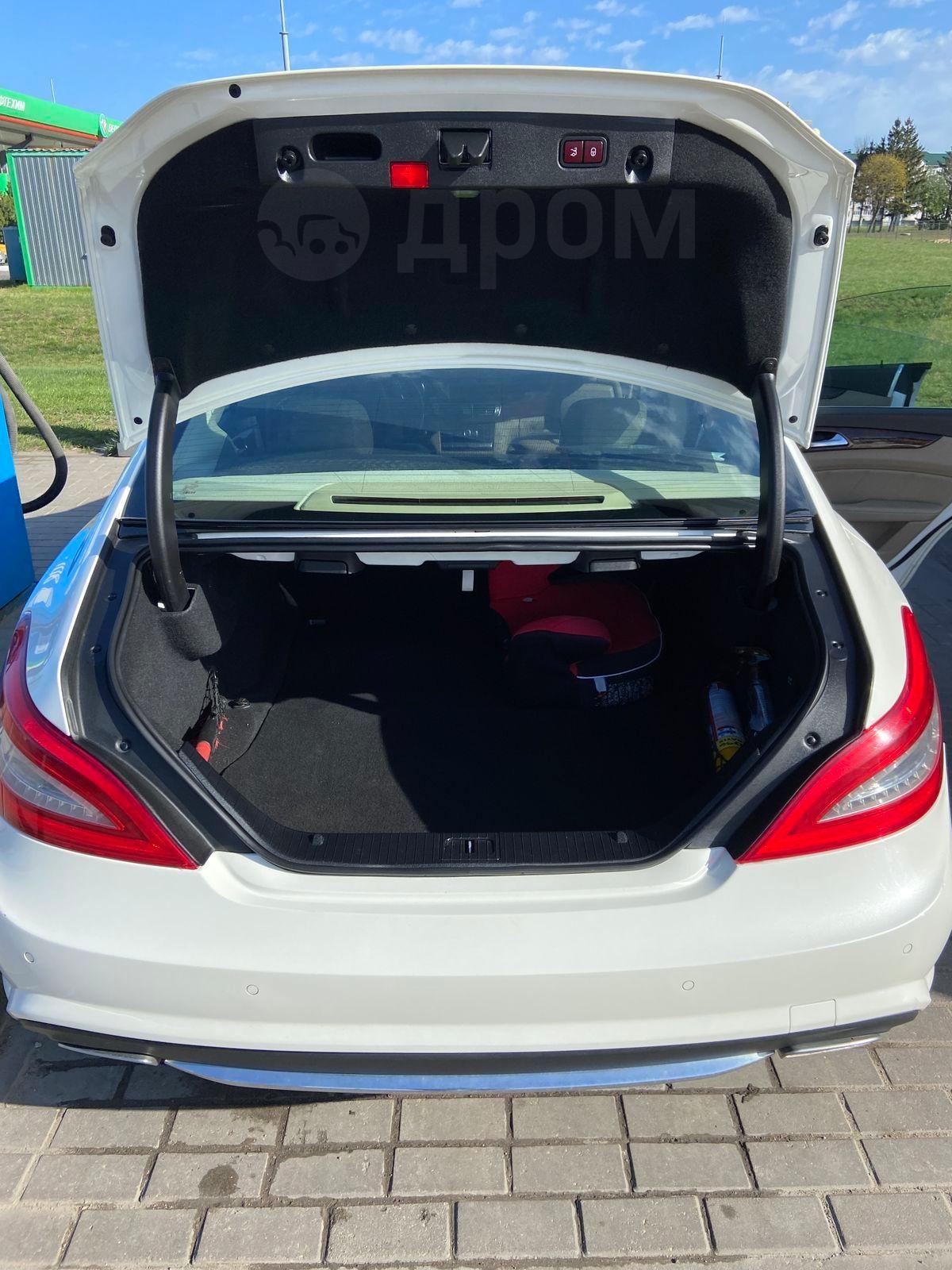 Мерседес CLS-класс 2013 в Волковыске, бензин, пробег 168тысяч км, седан,  полный привод, бу, 4.7 литра, CLS 500 4MATIC AT, цена 1.9 млн.руб., белый,  АКПП