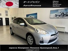 Хэтчбек Toyota Aqua 2012 года, 1140000 рублей, Кемерово