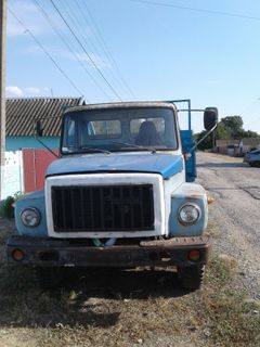 Бортовой грузовик ГАЗ 3307 1992 года, 150000 рублей, Красногвардейское