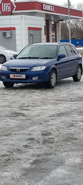 Универсал Mazda Familia S-Wagon 2000 года, 370000 рублей, Омск
