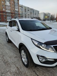 SUV или внедорожник Kia Sportage 2013 года, 1400000 рублей, Иркутск