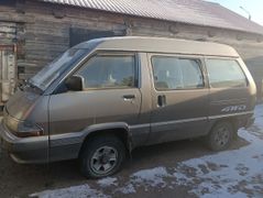 Минивэн или однообъемник Toyota Town Ace 1989 года, 120000 рублей, Нерчинск