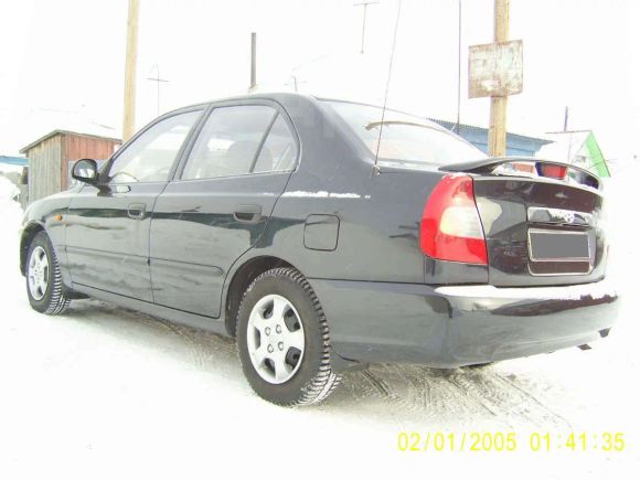 Hyundai Accent 2008 , 320000 , 