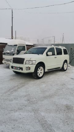 SUV или внедорожник Infiniti QX56 2005 года, 1500000 рублей, Омск