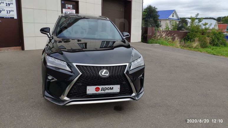 SUV   Lexus RX200t 2016 , 3200000 , 