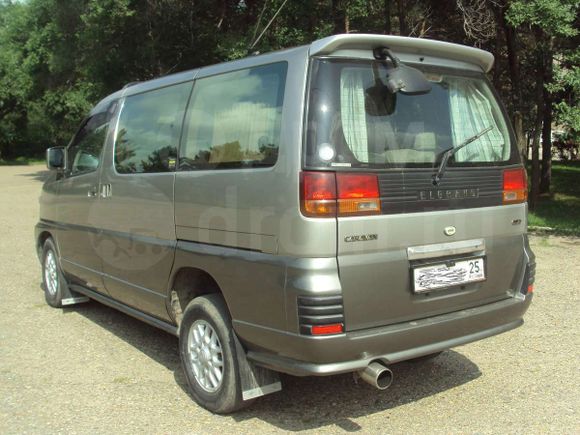    Nissan Caravan Elgrand 1999 , 385000 , 