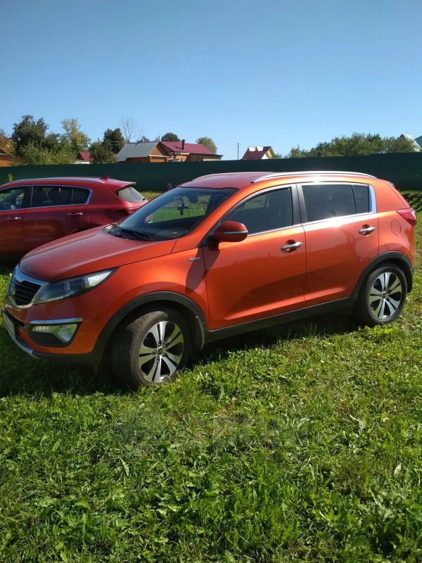 SUV   Kia Sportage 2012 , 750000 , 